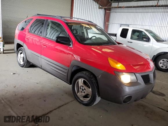 ✅ 2001 Pontiac Aztek GT • VIN: 3G7DA03E31S538884 • Lot: 81765825. Wystawiony na Copart z przebiegiem 196 625 mil. Bezpłatny archiwum sprzedaży aukcyjnych z USA i szczegółowy raport historii pojazdu na DreamBid. Zdjęcie 4.