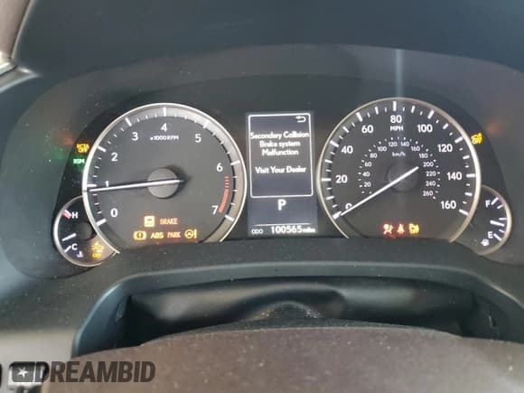 ✅ 2020 Lexus RX 350 • VIN: 2T2AZMAA0LC155615 • Lot: 54649305. Listed on Copart with 100,565 mi. Free auction sales archive from the USA and detailed vehicle history report at DreamBid. Image 9.