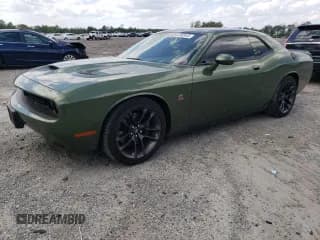 ✅ 2023 Dodge Challenger R/T Scat Pack • VIN: 2C3CDZFJ7PH514332 • Lot: 62302433. Wystawiony na Copart z przebiegiem 16 250 mil. Bezpłatny archiwum sprzedaży aukcyjnych z USA i szczegółowy raport historii pojazdu na DreamBid. Zdjęcie 1.