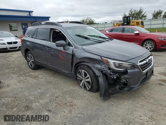 ✅ 2018 Subaru Outback Limited • VIN: 4S4BSANC9J3392189 • Lot: 89480255. Listed on Copart with Not provided. Free auction sales archive from the USA and detailed vehicle history report at DreamBid. Image 4.
