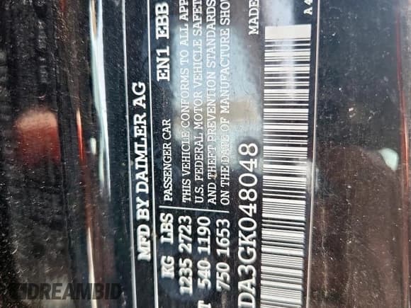 ✅ 2016 Smart fortwo Passion • VIN: WMEFJ5DA3GK048048 • Lot: 71927625. Wystawiony na Copart z przebiegiem 35 077 mil. Bezpłatny archiwum sprzedaży aukcyjnych z USA i szczegółowy raport historii pojazdu na DreamBid. Zdjęcie 12.