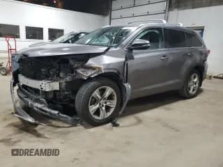 ✅ 2014 Toyota Highlander Limited • VIN: 5TDDKRFH7ES064179 • Лот: 86183625. Опубликован ранее на Copart с пробегом 222 562 миль. Бесплатный доступ к архиву аукционных продаж из США и подробный отчёт об истории автомобиля на DreamBid. Изображение 1.