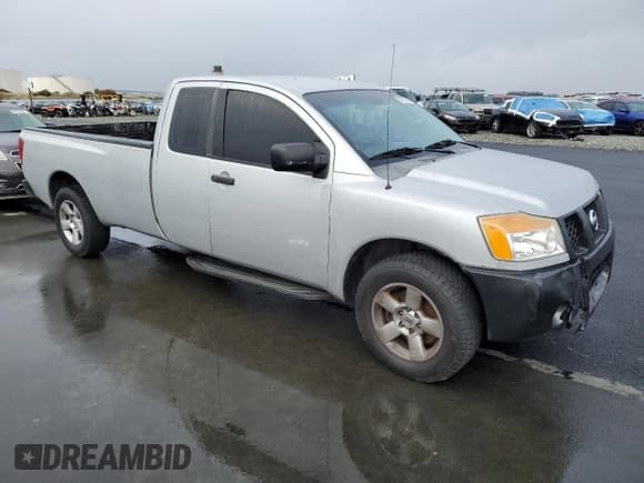 ✅ 2008 Nissan Titan XE • VIN: 1N6AA06E68N321539 • Lot: 92880395. Listed on Copart with 229,843 mi. Free auction sales archive from the USA and detailed vehicle history report at DreamBid. Image 4.