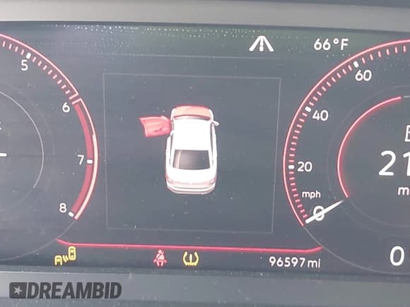 ✅ 2019 Volkswagen Jetta SEL • VIN: 3VWE57BUXKM063071 • Lot: 42058223. Listed on IAAI with 96,597 mi. Free auction sales archive from the USA and detailed vehicle history report at DreamBid. Image 15.