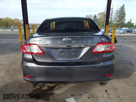 ✅ 2012 Toyota Corolla L • VIN: JTDBU4EE6C9169920 • Lot: 43583387. Listed on IAAI with 170,726 mi. Free auction sales archive from the USA and detailed vehicle history report at DreamBid. Image 15.