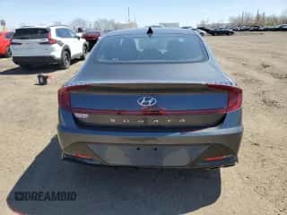 2023 Hyundai Sonata SEL Plus с VIN KMHL44J25PA296027, выставлен на аукционе Copart как лот 55050055 с пробегом 39 514 миль миль и Списание • Salvage title. История ставок и продаж доступна на DreamBid. Изображение 6.