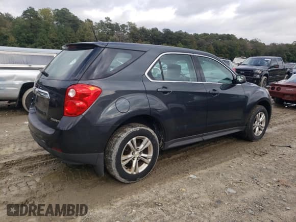 ✅ 2014 Chevrolet Equinox LS • VIN: 2GNALAEK2E1126696 • Лот: 86450025. Опубликован ранее на Copart с пробегом 126 864 миль. Бесплатный доступ к архиву аукционных продаж из США и подробный отчёт об истории автомобиля на DreamBid. Изображение 3.