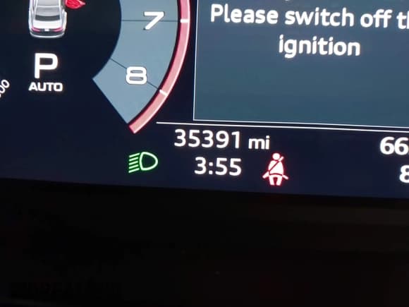 ✅ 2023 Audi A3 Premium • VIN: WAUAUDGY3PA041719 • Lot: 43000131. Listed on IAAI with 35,391 mi. Free auction sales archive from the USA and detailed vehicle history report at DreamBid. Image 15.