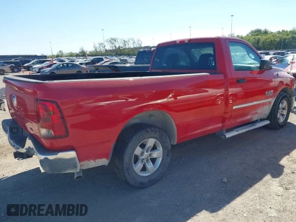✅ 2013 Ram 1500 Tradesman • VIN: 3C6JR6DG9DG568048 • Lot: 40549990. Wystawiony na IAAI z przebiegiem 155 646 mil. Bezpłatny archiwum sprzedaży aukcyjnych z USA i szczegółowy raport historii pojazdu na DreamBid. Zdjęcie 4.