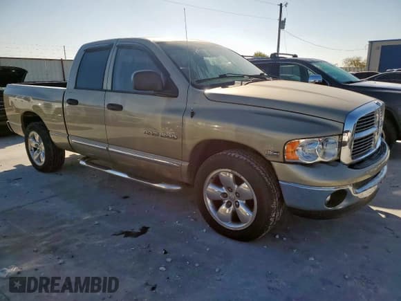 ✅ 2004 Dodge 1500 SLT • VIN: 1D7HA18D44S604468 • Lot: 92676515. Listed on Copart with 227,014 mi. Free auction sales archive from the USA and detailed vehicle history report at DreamBid. Image 4.