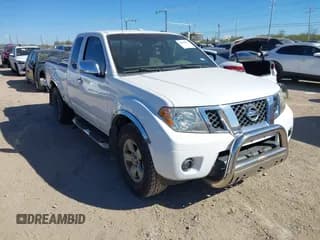 ✅ 2012 Nissan Frontier SV • VIN: 1N6AD0CU4CC422750 • Lot: 43895684. Listed on IAAI with 117,665 mi. Free auction sales archive from the USA and detailed vehicle history report at DreamBid. Image 1.