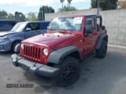 ✅ 2012 Jeep Wrangler Sport • VIN: 1C4AJWAG6CL247820 • Лот: 43497782. Опубликован ранее на IAAI с пробегом 93 964 миль. Бесплатный доступ к архиву аукционных продаж из США и подробный отчёт об истории автомобиля на DreamBid. Изображение 2.