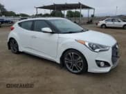 ✅ 2016 Hyundai Veloster Turbo • VIN: KMHTC6AE3GU251255 • Lot: 76066364. Wystawiony na Copart z przebiegiem 58 594 mil. Bezpłatny archiwum sprzedaży aukcyjnych z USA i szczegółowy raport historii pojazdu na DreamBid. Zdjęcie 4.
