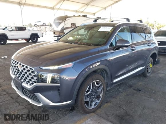 ✅ 2022 Hyundai Santa Fe Limited • VIN: KM8S7DA2XNU030873 • Lot: 43365312. Wystawiony na IAAI z przebiegiem 55 626 mil. Bezpłatny archiwum sprzedaży aukcyjnych z USA i szczegółowy raport historii pojazdu na DreamBid. Zdjęcie 6.