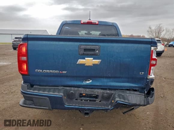 ✅ 2020 Chevrolet Colorado 4WD LT • VIN: 1GCGTCEN5L1143486 • Lot: 94553705. Listed on Copart with 77,592 mi. Free auction sales archive from the USA and detailed vehicle history report at DreamBid. Image 6.