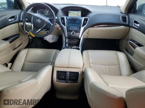 ✅ 2018 Acura TLX Technology • VIN: 19UUB1F57JA001101 • Lot: 87031485. Listed on Copart with 139,829 mi. Free auction sales archive from the USA and detailed vehicle history report at DreamBid. Image 8.