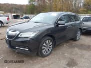 ✅ 2015 Acura MDX Technology • VIN: 5FRYD4H42FB031913 • Lot: 43650139. Wystawiony na IAAI z przebiegiem 174 056 mil. Bezpłatny archiwum sprzedaży aukcyjnych z USA i szczegółowy raport historii pojazdu na DreamBid. Zdjęcie 2.