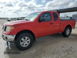 ✅ 2005 Nissan Frontier LE • VIN: 1N6AD06W75C401925 • Lot: 57626735. Listed on Copart with 191,886 mi. Free auction sales archive from the USA and detailed vehicle history report at DreamBid. Image 1.