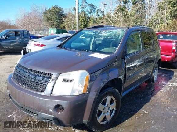 ✅ 2008 Chevrolet Equinox LT • VIN: 2CNDL33F886076526 • Лот: 41353307. Опубликован ранее на IAAI с пробегом 240 820 миль. Бесплатный доступ к архиву аукционных продаж из США и подробный отчёт об истории автомобиля на DreamBid. Изображение 2.