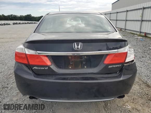 2014 Honda Accord Sport с VIN 1HGCR2F57EA198287, выставлен на аукционе Copart как лот 70277025 с пробегом 218 013 миль миль и Списание • Salvage title. История ставок и продаж доступна на DreamBid. Изображение 6.