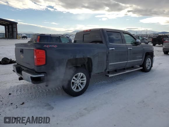 ✅ 2015 Chevrolet Silverado 1500 LTZ • VIN: 1GCUKSEC5FF199207 • Лот: 41789615. Опубликован ранее на Copart с пробегом 164 620 миль. Бесплатный доступ к архиву аукционных продаж из США и подробный отчёт об истории автомобиля на DreamBid. Изображение 3.