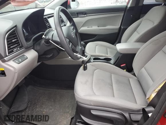 ✅ 2018 Hyundai Elantra Value Edition • VIN: KMHD84LFXJU472861 • Lot: 90406555. Listed on Copart with 78,796 mi. Free auction sales archive from the USA and detailed vehicle history report at DreamBid. Image 7.