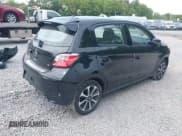 ✅ 2024 Mitsubishi Mirage Black Edition • VIN: ML32AWHJ8RH014218 • Lot: 42351609. Listed on IAAI with 5,602 mi. Free auction sales archive from the USA and detailed vehicle history report at DreamBid. Image 4.