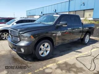 2017 Ram 1500 Big Horn с VIN 3C6RR7LT9HG746764, выставлен на аукционе Copart как лот 70769095 с пробегом 164 955 миль миль и Чистый • Clean title. История ставок и продаж доступна на DreamBid. Изображение 1.