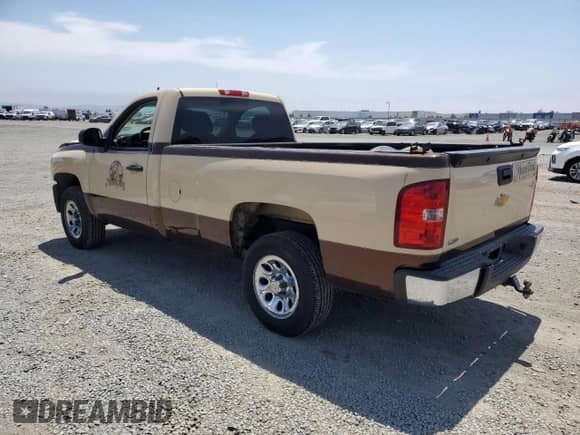 2012 Chevrolet Silverado 1500 LT with VIN 1GCNCSEA3CZ290552, listed as a Copart auction lot 59219175 with 300,758 mi miles and Salvage title. Bid and sale history available at DreamBid. Image 2.