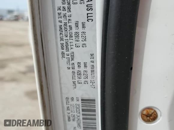 ✅ 2018 Dodge Challenger R/T Scat Pack • VIN: 2C3CDZFJXJH220057 • Лот: 49020323. Опубликован ранее на Copart с пробегом 48 442 миль. Бесплатный доступ к архиву аукционных продаж из США и подробный отчёт об истории автомобиля на DreamBid. Изображение 12.