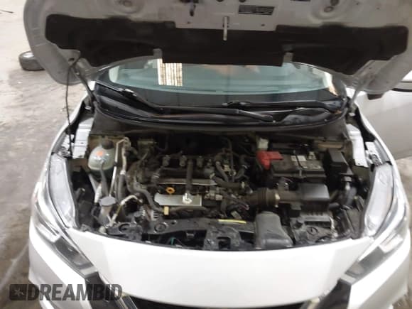 ✅ 2021 Nissan Versa SV • VIN: 3N1CN8EV5ML821740 • Lot: 42174019. Listed on IAAI with 70,688 mi. Free auction sales archive from the USA and detailed vehicle history report at DreamBid. Image 10.