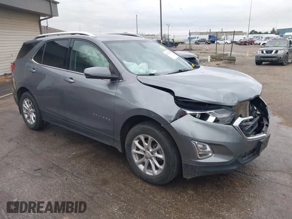 ✅ 2019 Chevrolet Equinox LT • VIN: 3GNAXWEU5KL290702 • Лот: 40751867. Опубликован ранее на IAAI с пробегом 102 698 миль. Бесплатный доступ к архиву аукционных продаж из США и подробный отчёт об истории автомобиля на DreamBid. Изображение 1.