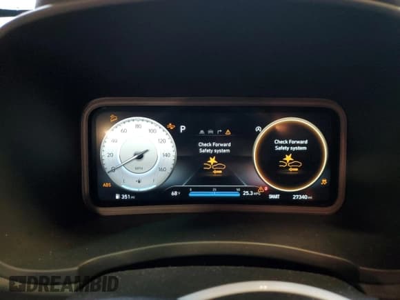 ✅ 2022 Hyundai Kona N Line • VIN: KM8K33A34NU868881 • Лот: 63098053. Опубликован ранее на Copart с пробегом 27 340 миль. Бесплатный доступ к архиву аукционных продаж из США и подробный отчёт об истории автомобиля на DreamBid. Изображение 9.