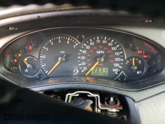 ✅ 2004 Ford Focus ZTS • VIN: 1FAFP38Z24W165048 • Лот: 64213195. Опубликован ранее на Copart с пробегом 320 448 миль. Бесплатный доступ к архиву аукционных продаж из США и подробный отчёт об истории автомобиля на DreamBid. Изображение 9.