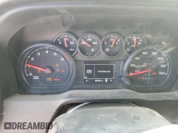 ✅ 2023 GMC Sierra 2500HD Pro • VIN: 1GT49LE71PF231253 • Лот: 47535875. Опубликован ранее на Copart с пробегом 66 506 миль. Бесплатный доступ к архиву аукционных продаж из США и подробный отчёт об истории автомобиля на DreamBid. Изображение 9.