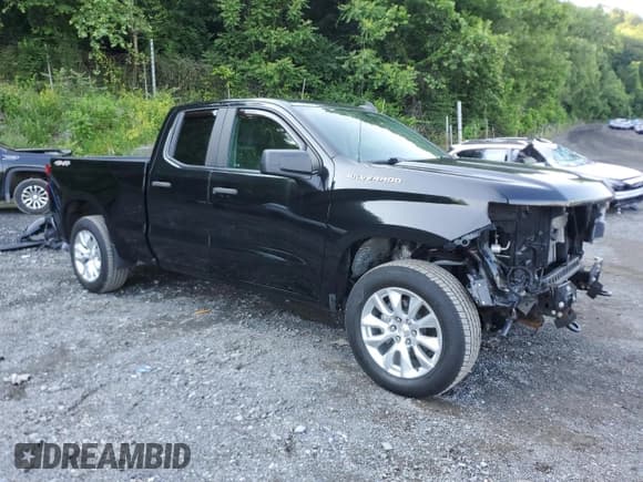 ✅ 2019 Chevrolet Silverado 1500 Custom • VIN: 1GCRYBEF3KZ202113 • Lot: 60526705. Listed on Copart with 54,978 mi. Free auction sales archive from the USA and detailed vehicle history report at DreamBid. Image 4.