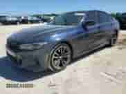 2024 BMW 3 Series M340i with VIN 3MW49FS05R8E12423, listed as a Copart auction lot 49777375 with Not provided miles and Salvage title. Bid and sale history available at DreamBid. Image 1.