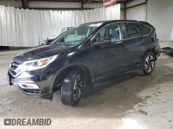 ✅ 2016 Honda CR-V Touring • VIN: 5J6RM4H92GL093306 • Lot: 93310585. Listed on Copart with 112,436 mi. Free auction sales archive from the USA and detailed vehicle history report at DreamBid. Image 1.