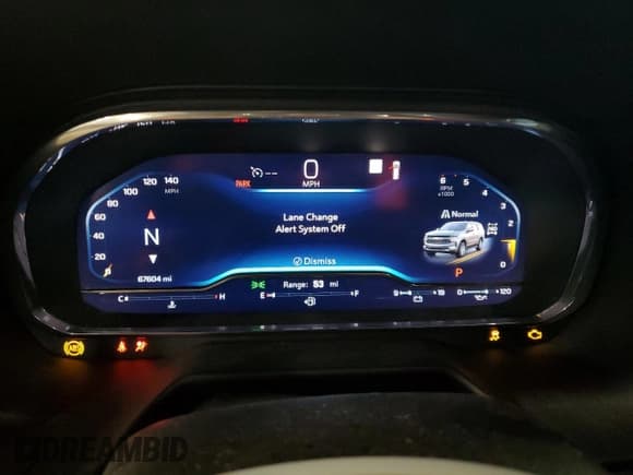 ✅ 2022 Chevrolet Tahoe LT • VIN: 1GNSKNKD5NR122198 • Lot: 92277295. Listed on Copart with 67,604 mi. Free auction sales archive from the USA and detailed vehicle history report at DreamBid. Image 9.