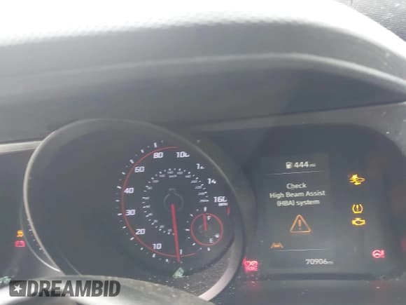 ✅ 2023 Hyundai Elantra SEL • VIN: 5NPLM4AG8PH101675 • Лот: 43570267. Опубликован ранее на IAAI с пробегом 70 906 миль. Бесплатный доступ к архиву аукционных продаж из США и подробный отчёт об истории автомобиля на DreamBid. Изображение 7.