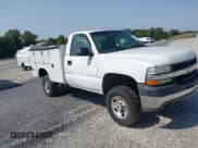 ✅ 2002 Chevrolet Silverado 2500HD • VIN: 1GBHK24U52E129724 • Lot: 43102128. Wystawiony na IAAI z przebiegiem 113 016 mil. Bezpłatny archiwum sprzedaży aukcyjnych z USA i szczegółowy raport historii pojazdu na DreamBid. Zdjęcie 1.