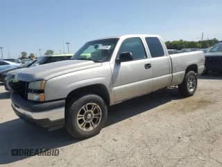 2006 Chevrolet Silverado 1500 LS z VIN 1GCEK19V26Z143573, wystawiony jako Copart lot #70707094 z przebiegiem 223 853 mil mil oraz Szkoda całkowita • Salvage title. Historia ofert i sprzedaży dostępna na DreamBid. Obrazek 1.