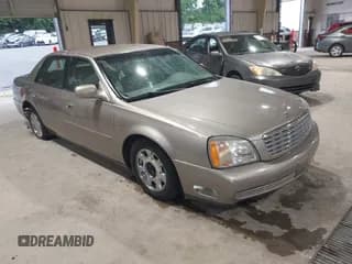 ✅ 2001 Cadillac DeVille • VIN: 1G6KD54Y51U158664 • Лот: 42634795. Опубликован ранее на IAAI с пробегом 149 146 миль. Бесплатный доступ к архиву аукционных продаж из США и подробный отчёт об истории автомобиля на DreamBid. Изображение 1.