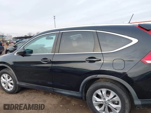 ✅ 2013 Honda CR-V EX-L • VIN: 2HKRM4H73DH614909 • Lot: 43802977. Listed on IAAI with 158,026 mi. Free auction sales archive from the USA and detailed vehicle history report at DreamBid. Image 14.