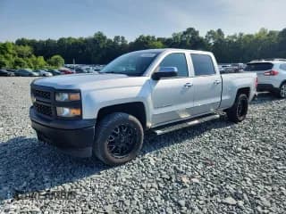 ✅ 2014 Chevrolet Silverado 1500 Work Truck • VIN: 3GCPCPEH2EG180730 • Лот: 62060685. Опубликован ранее на Copart с пробегом 97 504 миль. Бесплатный доступ к архиву аукционных продаж из США и подробный отчёт об истории автомобиля на DreamBid. Изображение 1.