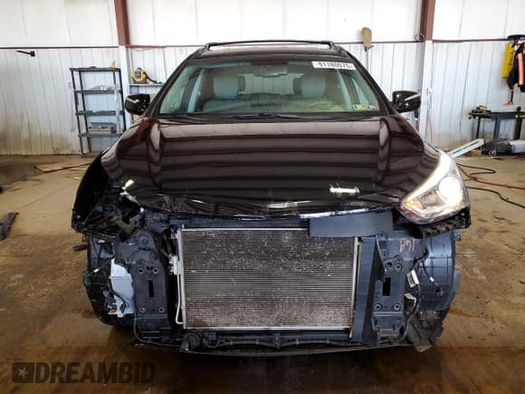 ✅ 2018 Hyundai Santa Fe 2.4L • VIN: 5XYZUDLB6JG528556 • Лот: 91180075. Опубликован ранее на Copart с пробегом 87 693 миль. Бесплатный доступ к архиву аукционных продаж из США и подробный отчёт об истории автомобиля на DreamBid. Изображение 5.