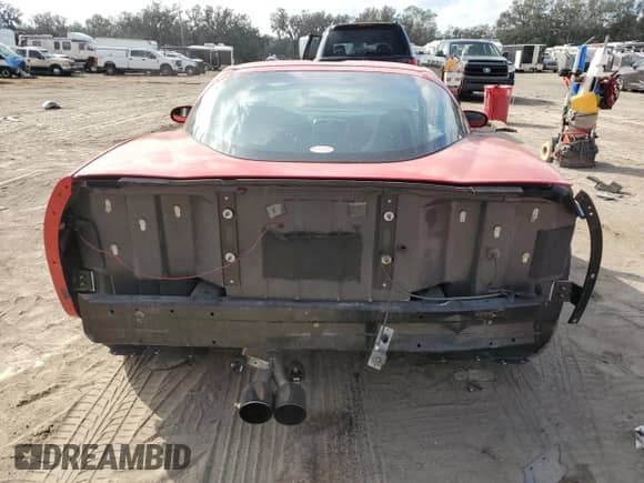 2007 Chevrolet Corvette with VIN 1G1YY26U975102050, listed as a Copart auction lot 85662184 with 64,480 mi miles and Salvage title. Bid and sale history available at DreamBid. Image 6.