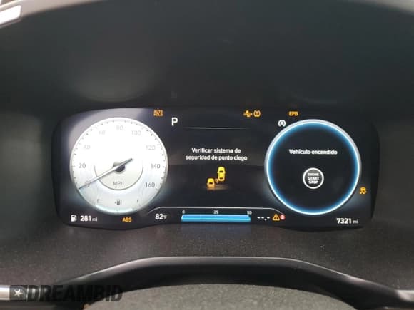 ✅ 2023 Hyundai Santa Fe Calligraphy • VIN: 5NMS54ALXPH640611 • Lot: 46793805. Listed on Copart with 7,321 mi. Free auction sales archive from the USA and detailed vehicle history report at DreamBid. Image 9.