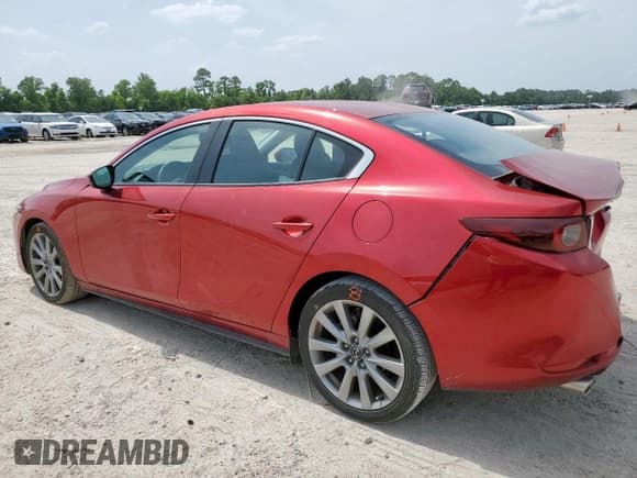 ✅ 2023 Mazda 3 S Preferred • VIN: 3MZBPACM2PM371478 • Lot: 63482315. Listed on Copart with 12,175 mi. Free auction sales archive from the USA and detailed vehicle history report at DreamBid. Image 2.