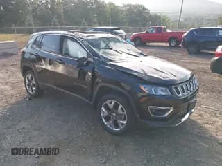 ✅ 2021 Jeep Compass Limited • VIN: 3C4NJDCB0MT534969 • Лот: 42967524. Опубликован ранее на IAAI с пробегом Не указан. Бесплатный доступ к архиву аукционных продаж из США и подробный отчёт об истории автомобиля на DreamBid. Изображение 1.
